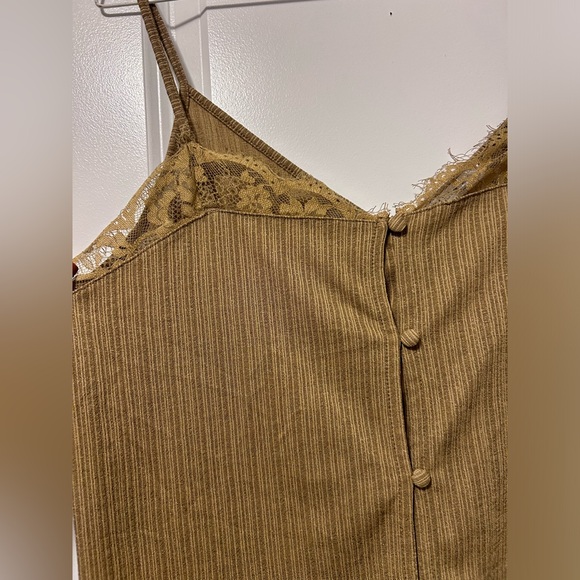 ZARA layering camisole with lace trims S - Picture 2 of 4